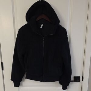 Fabletics Summit Teddy Sherpa Jacket
